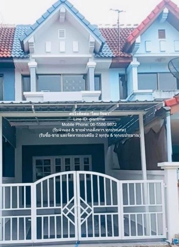 รหัส  DSL-1036 Sale townhome ขายทาวน์เฮ้าส์ 2 ชั้น (รีโนเวทใหม่) ซ.รามคำแหง 184 (สถานีเคหะราม) 19.9 ตร.ว. 2 น 2 น้ำ ราคา 1.99 ล้านบาท (รวมโอนฟรี) 2 Bedroom 1990000 THB ใกล้ หน้าปากซอยมีสถานีรถไฟฟ้าสายสีส้ม (สถานีเคหะราม) พร้อมให้คุณเป็นเข้าจอง