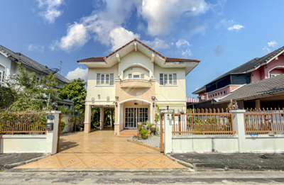 บ้านเดี่ยว หมู่บ้าน ประดับดาว 1-4 ท่าอิฐ