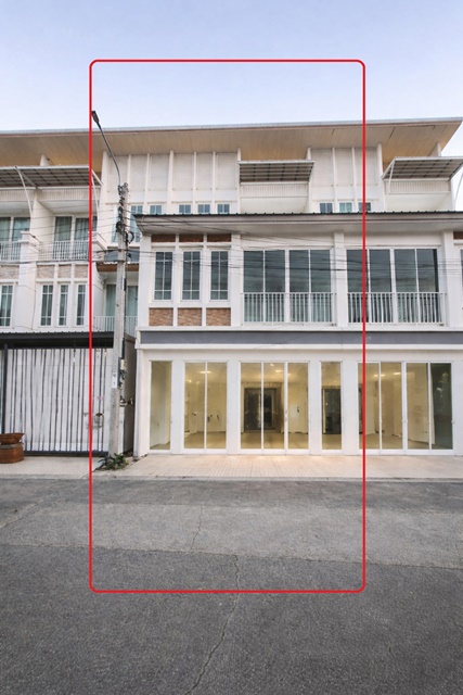 บางกรวย เซนทรัลปิ่นเกล้า 2.62 กม. Home Office 3ชั้น จรัญสนิทวงศ์ โฮมออฟฟิศ 5นอน 4น้ำ  22ตร.ว. กฟผ พระราม7 250ตร.ม.