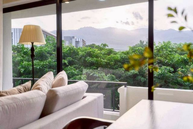 ชมดอย คอนโด (ตึกกลม) เพียง 5.39 ล้าน 94 ตรม. 2 นอน 1 น้ำ คอนโดห้องใหญ่ ไซส์บ้าน #วิวดอยสุเทพ #เหมาะทั้งอยู่อาศัยเองหรือปล่อยเช่า