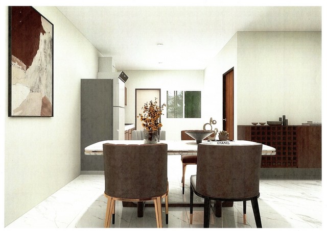 บ้านเดี่ยวยกสูง ใหม่มือ1 พร้อมเข้าอยู่ ในทำเลบางใหญ่ ซอยแสนกาญจนา1