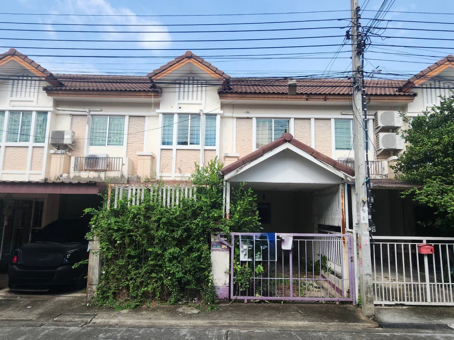 ขาย ทาวน์เฮ้าส์ พฤกษาวิลล์ 22 พระราม 5 อำเภอ เมืองนนทบุรี จังหวัด นนทบุรี