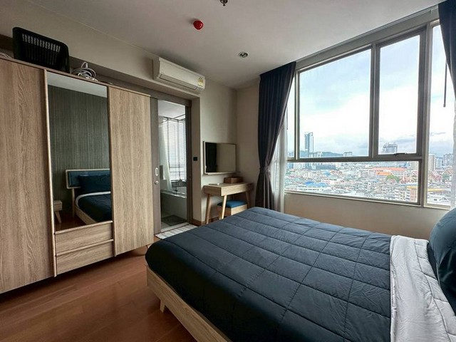 ปล่อยเช่ามารีน่า เบย์ ฟร้อนท์ คอนโดศรีราชา ตกแต่งครบพร้อมอยู่ FP-C01536