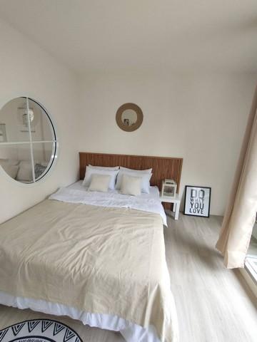 ให้เช่าคอนโด ตึก F1 ชั้น 3 ซิตี้วิลล่า ห้องมุม ซอยลาดพร้าว 130 ใกล้ BTS ลาดพร้าว 101