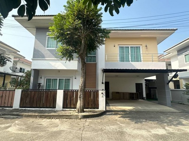 บ้านเดี่ยว 2 ชั้น เฟอร์นิเจอร์ครบ พร้อมเข้าอยู่ สารภี