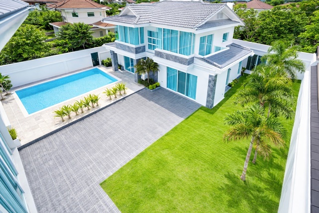 ให้เช่าบ้าน Pool Villa  5 นอน 102 ตร.ว. 300 ตร.ม.ใกล้ถนนชัยพฤกษ์ ถ.จอมเทียน AIRBNB น้ำ สระว่ายน้ำส่วนตัว เฟอร์ฯครบ  ตลาดชุมชน 800ม