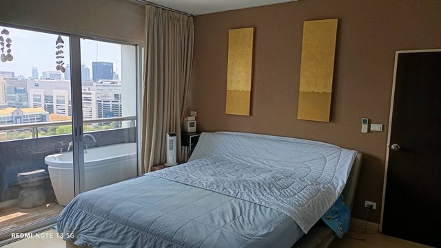 ให้เช่า คอนโด เดอะ แพลทตินัม คอนโดมิเนียม ขนาด 115 ตร.ม ชั้นสูง ใกล้ ARL ราชปรารภ