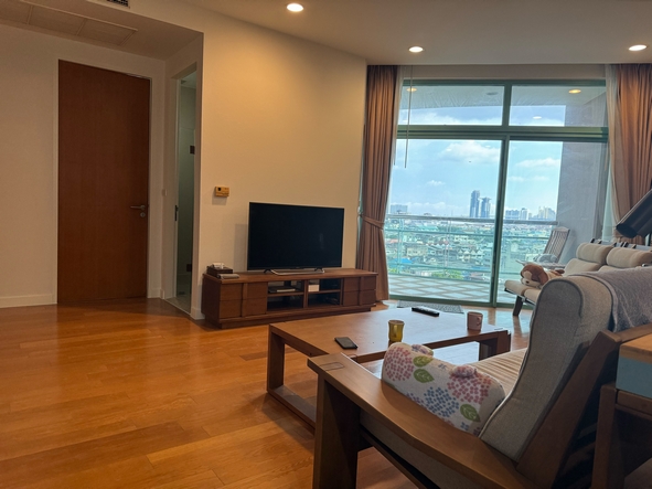 ให้เช่า คอนโดชาเทรียม 2 นอน 127 ตรม. Built-In ครบ ติดถนนเจริญกรุง ตรงข้าม Shrewsbury School