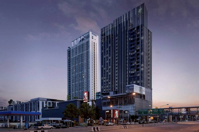 น็อตติ้ง ฮิลล์ แหลมฉบัง-ศรีราชา (Notting Hill Laemchabang - Sriracha) คอนโดตรงข้าม ม.เกษตร ถ สุขุมวิท ต.ทุ่งสุขลา อำเภอศรีราชา ชลบุรี