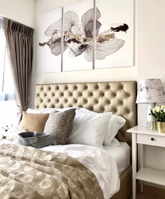 Whizdom Connect clean safe beautiful view 15th floor Punnawithi BTS