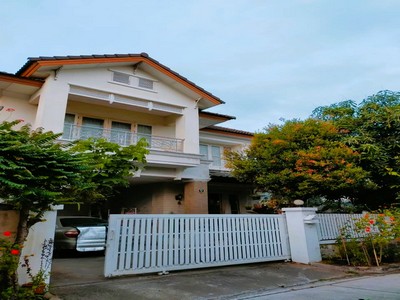 ขาย บ้านเดี่ยว 53.5 ตารางวา ซอย ถนนปลายบาง ทางกลับรถ วัดศรีประวัติ วัดศรีเรืองบุญ บางกรวย นนทบุุรี