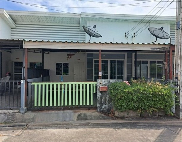 ขายทาวน์เฮ้าส์มือสองปลวกแดง โครงการเอสซีจี วิลเลจ 2 ปลวกแดง-วังตาผิน ระยอง