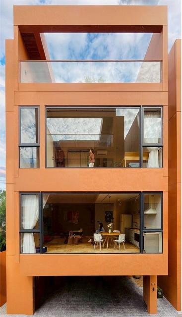 ขายบ้านเดี่ยว 3.5 ชั้นพร้อม Rooftop โครงการ Alom Ari อารีย์ บ้านสร้างใหม่ ซอยสายลม ใกล้ BTS อารีย์