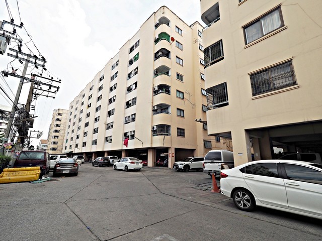 ขายพร้อมผู้เช่าคอนโด บางอ้อ ริเวอร์ไซต์ จรัญ 94/1 อาคารบี ชั้น 8 มีลิฟท์