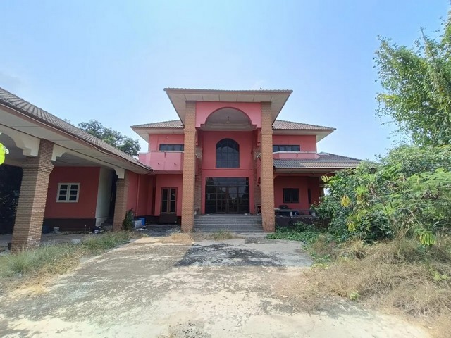 ขายบ้านเดี่ยว หัวไผ่ จังหวัดสิงห์บุรี ถนน เลียบคลองสามซ้าย  ราคาโปรโมชั่น ลดพิเศษ