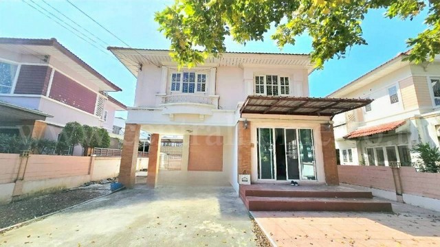 ขายด่วน บ้านเดี่ยว มณีรินทร์ เลค &amp พาร์ค ราชพฤกษ์ - ติวานนท์ ทำเลดี