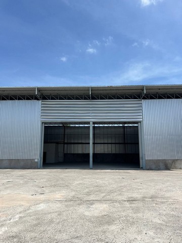 ให้เช่าโกดังเมืองชลบุรี ให้เช่าคลังสินค้า + ออฟฟิศ พื้นที่ชลบุรี อ.เมือง โกดัง 420 ตรม (Bypass motorway)