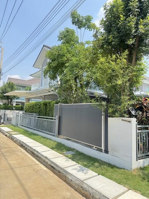 ให้เช่าบ้านเดี่ยว 2 ชั้น 72 ตร.ว. หมู่บ้านบุราสิริ ปัญญาอินทรา หลังมุม ใกล้แฟชั่นไอส์แลนด์