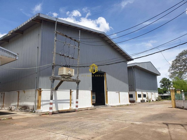 ขาย/ให้เช่าโรงงานเนื้อที่ 15-0-44 ไร่ มีรง.4 หนองปลาไหล บางละมุง ชลบุรี