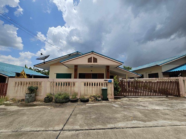 ขายถูก บ้านเดี่ยวชั้นเดียว หมู่บ้านสุขสำราญ 3 อ.บ้านค่าย  จ.ระยอง ขนาด  51 ตร.ว.