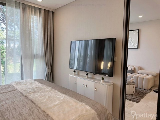 P2268 ขายคอนโดหรู  Copacabana Coral Reef Jomtien โคปาคาบาน่า คอรัลรีฟ จอมเทียน คอนโดใหม่ สวย พร้อมอยู่ 2 ห้องนอน 2 ห้องน้ำ