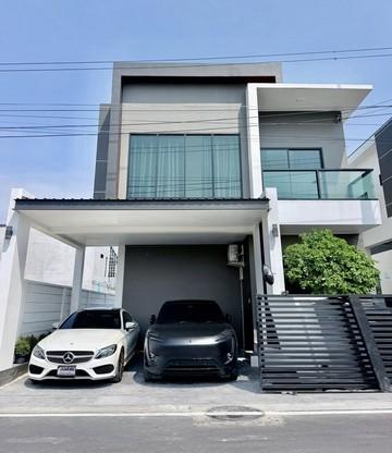 ขายบ้านเดี่ยว 2 ชั้น 42 ตร.ว. โครงการ Tanaphol Property ใกล้เมกาบางนา