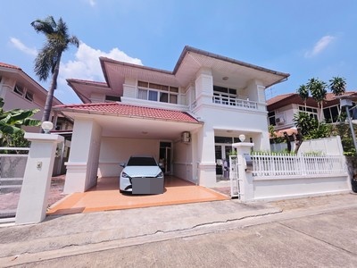 sss533 ขาย บ้านเดี่ยว 2 ชั้น มายโฮม ประชาชื่น My Home Prachachuen line @956uopqp