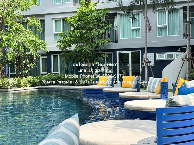ID :  DSL-1324.1 (AHB26-021.01) SALE Condo. เคฟ ทาวน์ ไอส์แลนด์ Kave Town Island 24ตรม 1 BEDROOM 1 น้ำ 2750000 THB ไม่ไกลจาก ม.กรุงเทพ รังสิต 850 ม. ราคานี้รีบจอง