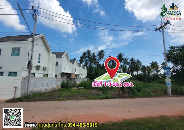 ขายที่ดินแปลงสวย ทำเลดี บางใบไม้ สุราษฎร์ธานี เลยซุปเปอร์ชีป เข้าทาง ครัวลุงมูล