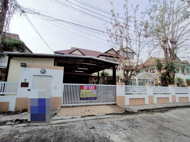 ขายบ้านเดี่ยว 2ชั้น 102.3 ตร.วา.  หมู่บ้านมหาชัยเมืองทอง โครงการ2  บางหญ้าแพรก  เมืองสมุทรสาคร   ZW651