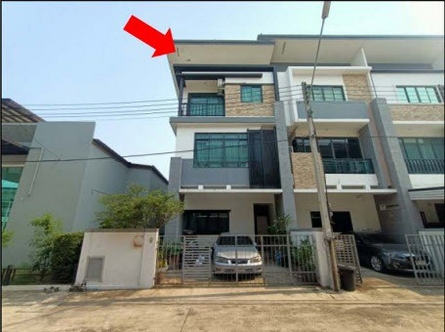 ขาย ทาวน์เฮ้าส์ อำเภอเมืองปทุมธานี ปทุมธานี ห่างจาก โรงพยาบาลปทุมเวช 4.8 km.