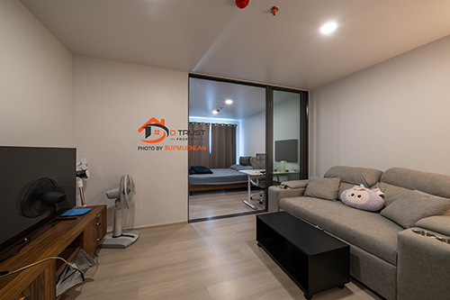 ให้เช่า คอนโด แอสปาย รัตนาธิเบศร์ เวสต์ตัน 30.76 ตร.ม ชั้น 15 ราคาดี มีเฟอร์ฯให้