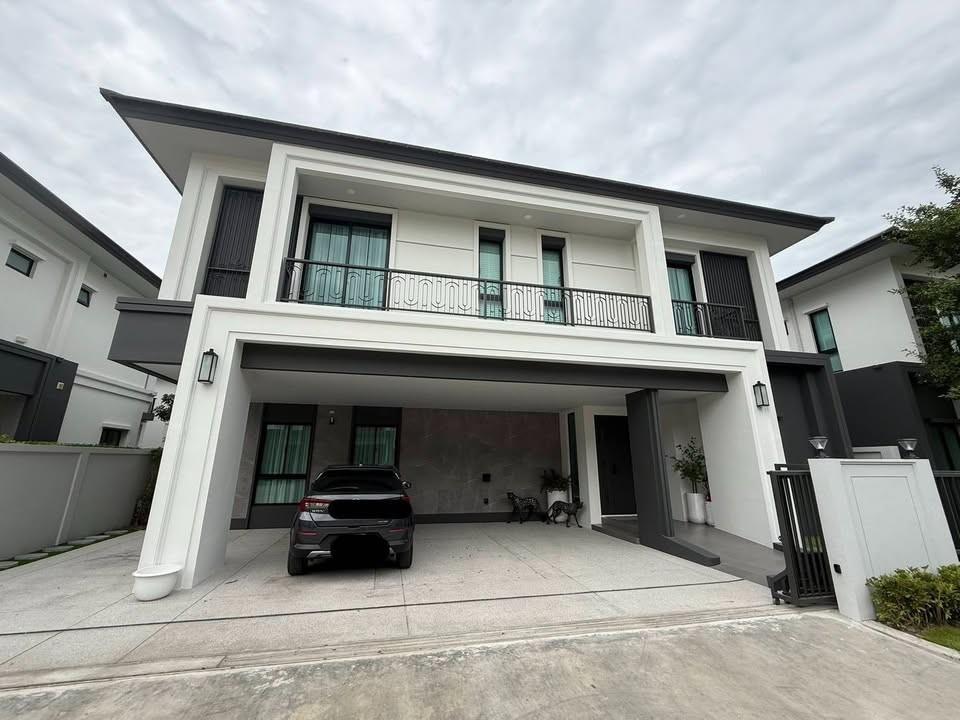 HR 9831 ให้เช่าบ้านเดี่ยว 2ชั้น 5ห้องนอน โครงการฌอน จตุโชติ  รามอินทรา บางเขน