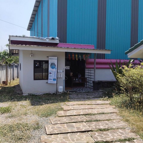 โกดังให้เช่าพื้นที่ 450 ตร.ม. พร้อมออฟฟิศ เส้น118 เชียงใหม่-เชียงราย อ.ดอยสะเก็ด จ.เชียงใหม่