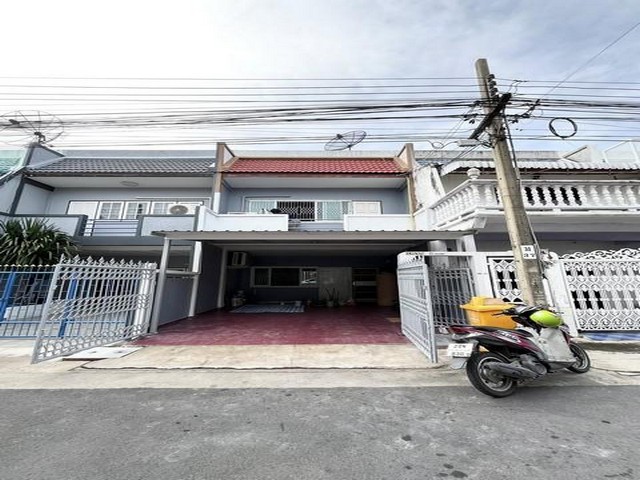 ให้เช่า ทาวน์โฮม 2 ชั้น หมู่บ้าน คลองจั่นวิลล่า 1 ซอยนวมินทร์ 32