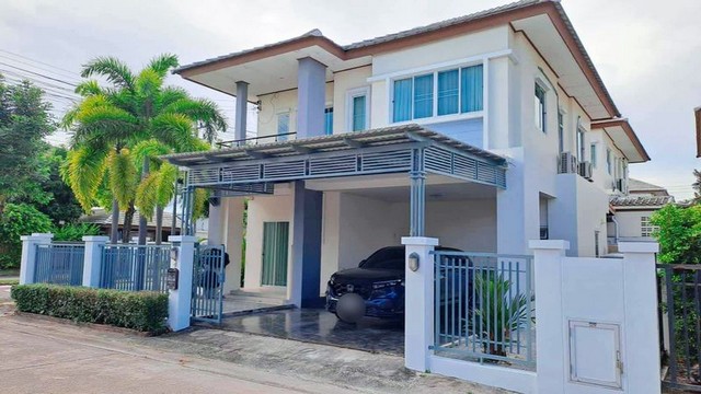 ขายบ้านเดี่ยวรีโนเวทใหม่ หลังมุม ธาดาทาวน์ ศรีราชา บางพระ ชลบุรี FP-H01830