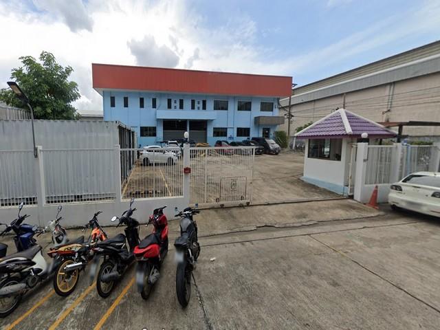 ให้เช่าโกดัง 1015 ตร.ม. พร้อมออฟฟิศ 2 ชั้น ซอยสุขุมวิท 66-1 ใกล้ BTS อุดมสุข