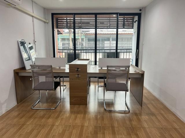 P2131 ให้เช่าโฮมออฟฟิศ 2 ชั้น 2 หลังติดกัน 3 ห้องนอน อโศก-ดินแดง หลังตึกฟอร์จูน ใกล้ MRT พระราม9 **จดทะเบียนบริษัทได้ เขตดินแดง