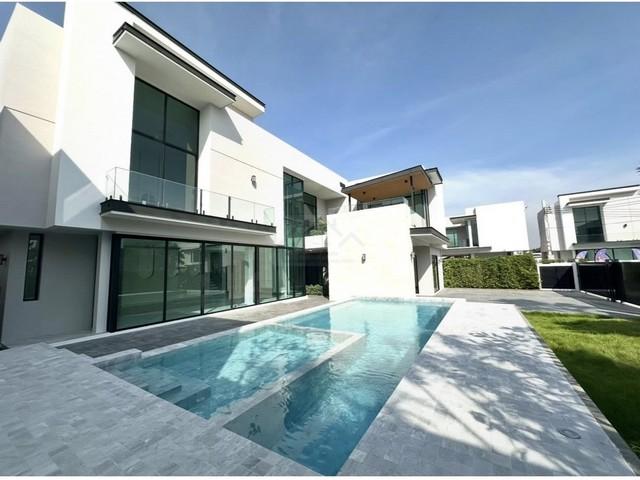 ขายบ้านเดี่ยว Pool Villa 2 ชั้น 182 ตร.ว. The Master เอกมัย รามอินทรา ซ.รามอินทรา 39