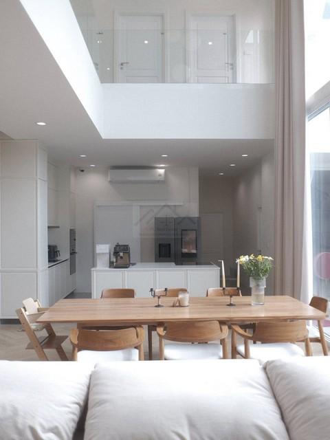 HS 1781 ขายบ้านเดี่ยวสไตล์พูลวิลล่า สีขาว Minimal 2 ชั้นสร้างใหม่ 100 ตรว. ซอยลาดพร้าว 64 พร้อมสระว่ายน้ำ