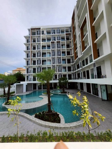 คอนโดขาย Siam Oriental Dream (วิวสวน) ดิโอ  1 ห้องน้ำ ห้องใหม่ พร้อมเข้าอยู่