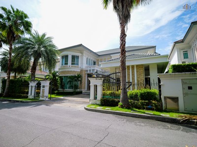 ขาย! บ้านเดี่ยว หมู่บ้าน แกรนด์ บางกอก บูเลอวาร์ด เพชรเกษม-ปิ่นเกล้า ทางเข้า ติดถนนกาญจนาภิเษก อยู่หลังห้าง เดอะมอลล์บางแค