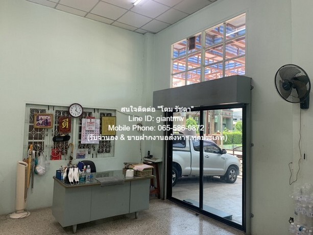 โกดัง ขายถูกโรงงาน+โกดัง+สำนักงาน+บ้านพักอาศัย (แปลงหัวมุม) โครงการแลนด์ แอนด์ แฟคทอรี่เฮ้าส์ พร้อมเฟอร์ ฯ. ขนาด 8 SQ.WA 1 NGAN 0 ไร่ 8500000 BAHT ใกล้ MRT บางแค ด่วน ๆ สมุทรสาคร