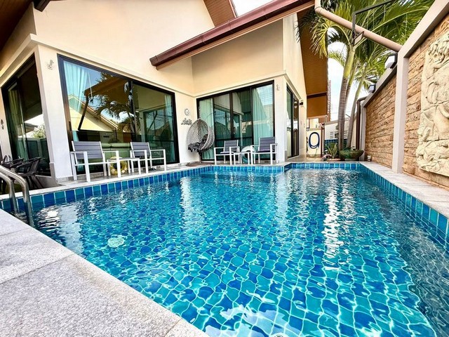 บ้านเดี่ยวชั้นเดียว สไตล์โมเดิร์นรีสอร์ท มบ.เดอะเมเปิ้ล ห้วยใหญ่ พัทยา FP-H01821