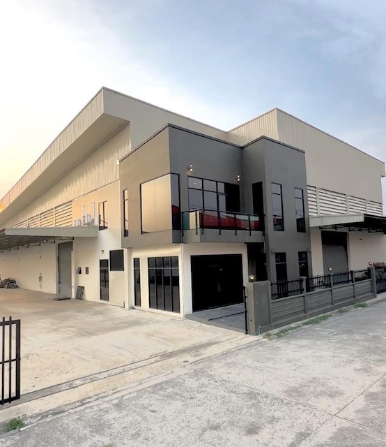 BST1038 ให้เช่าโกดังให้เช่า กระทุ่มแบน สมุทรสาคร 3000 ตรม Standalone รถเทรลเลอร์เข้าได้ ใกล้เอกชัย บางบอน