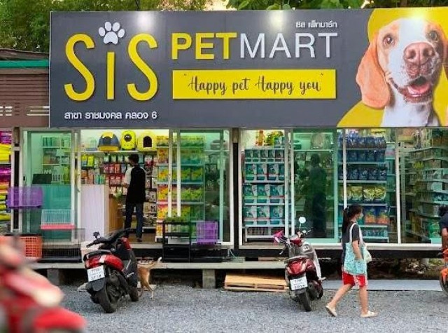 เซ้งร้านอาหารสัตว์ คลอง 6  ใกล้มหาวิทยาลัยเทคโนโลยีราชมงคลธัญบุรี เปิดมาแล้ว 5 ปี