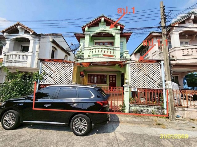 ขายบ้านเดี่ยว นันทนา การ์เด้น ถนน เทพารักษ์ บางพลี สมุทรปราการ