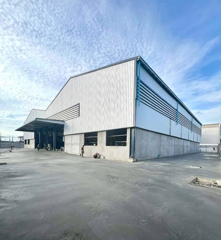 ขาย/ให้เช่า โรงงานสร้างใหม่ บางปลา บางพลี สมุทรปราการ ขอใบอนุญาต รง.4 ได้