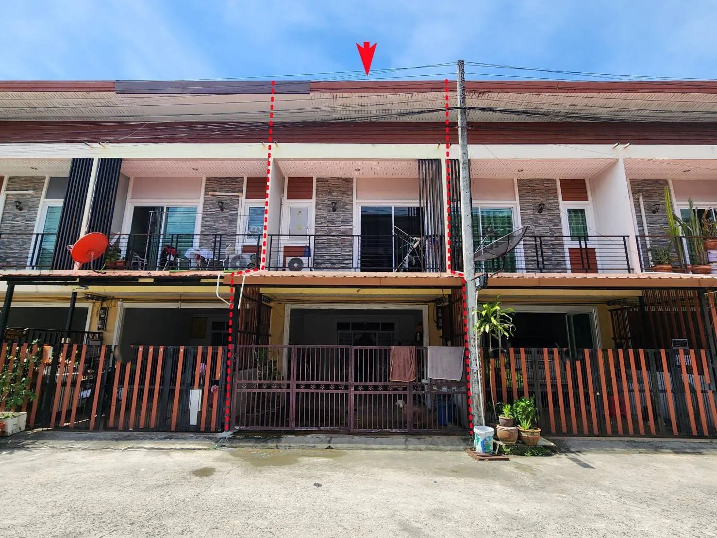 ขาย ทาวน์เฮ้าส์ คลองแห หาดใหญ่ อำเภอ หาดใหญ่ จังหวัด สงขลา