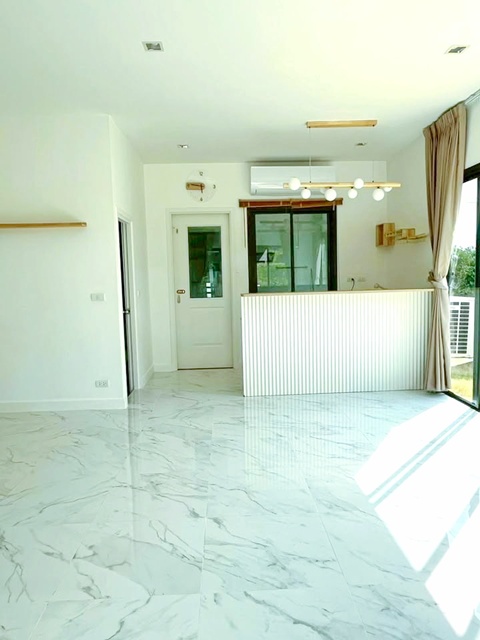 แยกสะแกงาม 600ม.พระราม 2 ขาย-ให้เช่าบ้านเดี่ยว แปลงมุม เทียนทะเล11-17  พื้นที่กว้าง 49 ตร.วา. 195 ตร.ม. 4นอน 3น้ำ